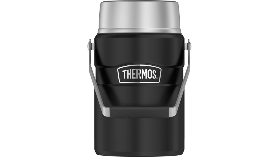 Thermos Food Jar - 47oz - Stainless Steel/Matte Black 74647