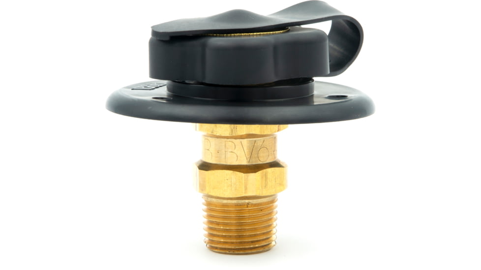 Thetford 1208.4215 City Water Flange Fill with Brass, 94215