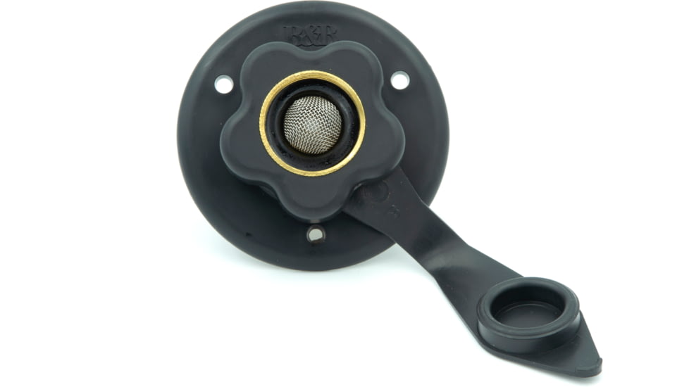 Thetford 1208.4215 City Water Flange Fill with Brass, 94215