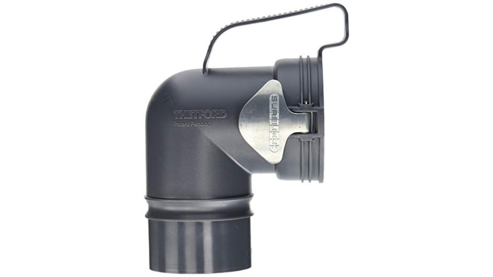 Thetford 90 deg Nozzle Fitting w/ Handle, 17731