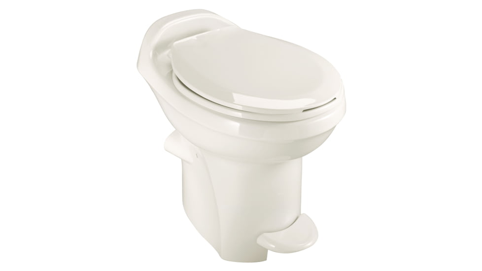 Thetford Aqua-Magic Style Plus Toilet With Water Saver - Low, Bone, 34439
