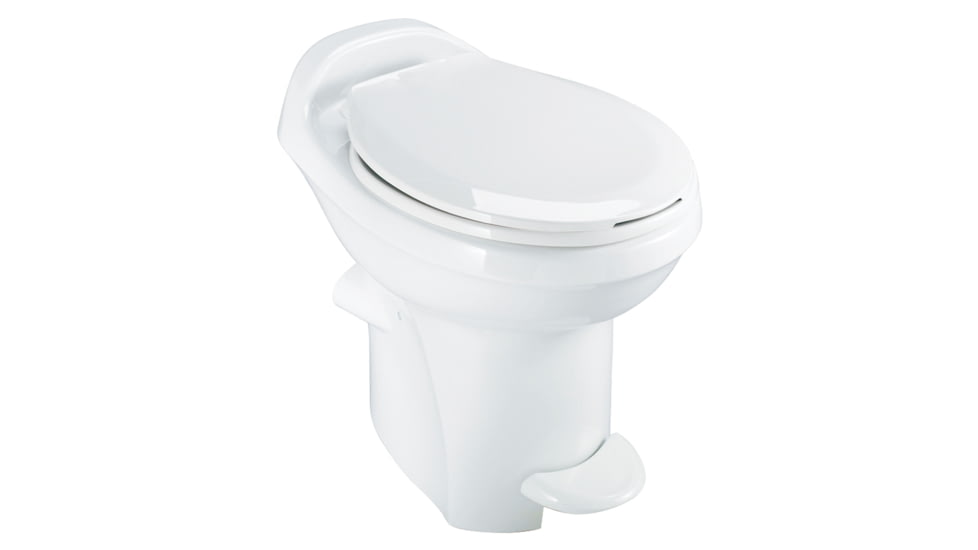 Thetford Aqua-Magic Style Plus Toilet With Water Saver - Low, White, 34434