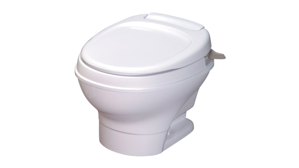 Thetford Aqua-Magic V Hand Flush - Low, White, 31646
