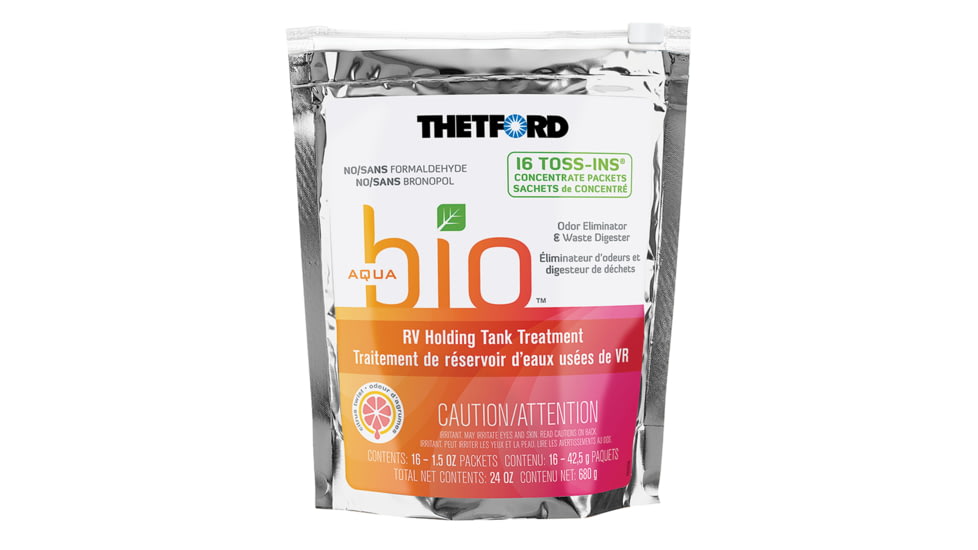 Thetford Aquabio 16 Ct Toss Ins, 96590