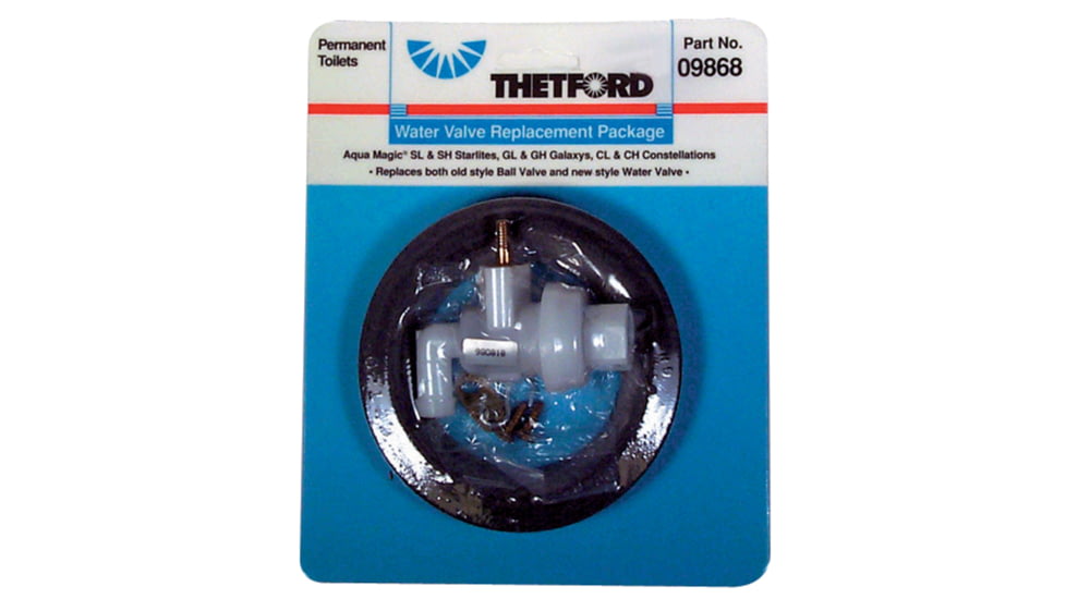 Thetford Ball Valve Package, 9868