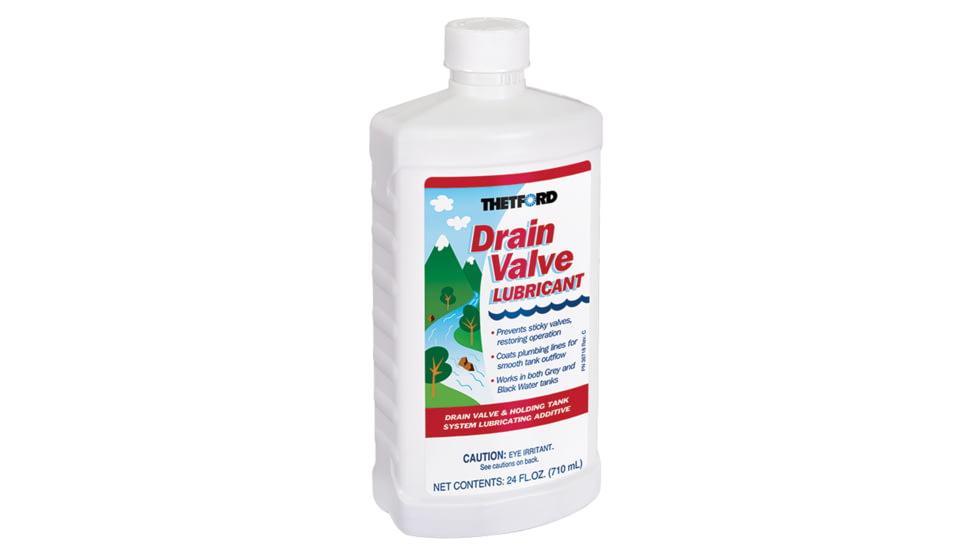 Thetford Drain Valve Lubricant, 24oz, 15843