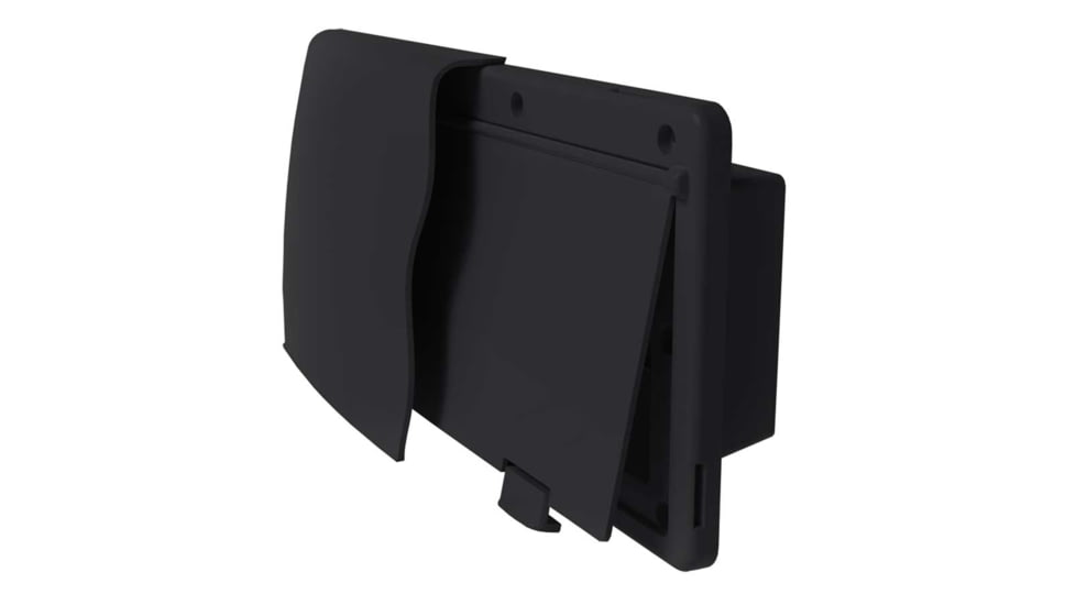 Thetford Endura Range Vent - 5/8in Flange, Black, 94277