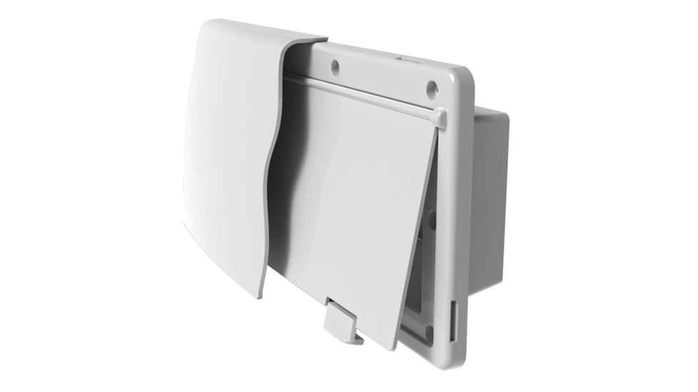 Thetford Endura Range Vent - 5/8in Flange, Polar White, 94276