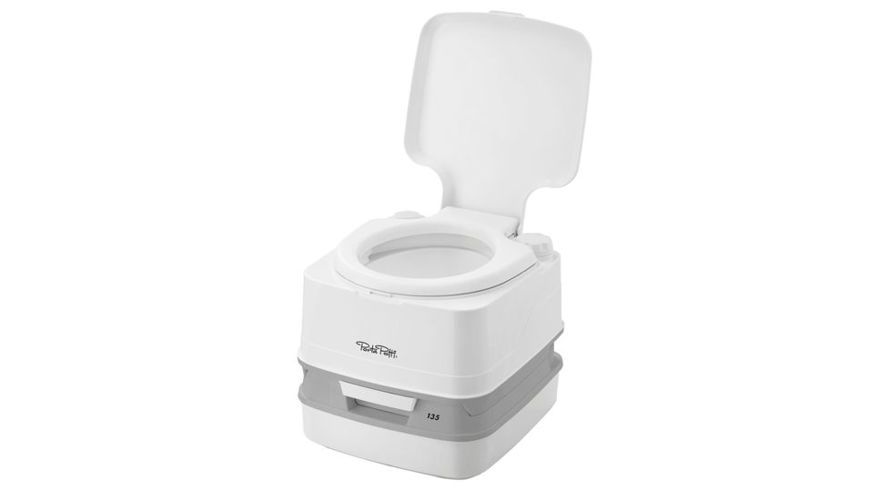 Thetford Marine Potti 135 Marine Toilet w/Hold Down Kit Porta 69564