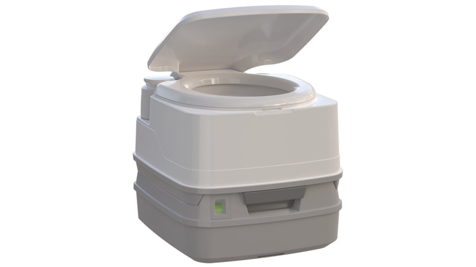 Thetford Marine Potti 260P MSD Marine Toilet with Piston Pump, Level Indicator, and Hold-Down Kit Porta 42908