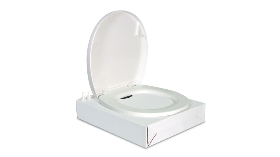 Thetford Seat And Cover Kit For Aqua-Magic Residence RV Toilets, White, 42178