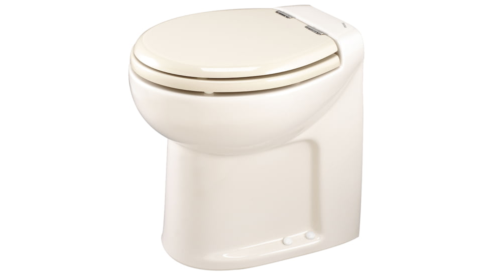 Thetford Tecma Silence 2 Mode 24V RV Toilet With Electric Solenoid - High, Bone, 38108