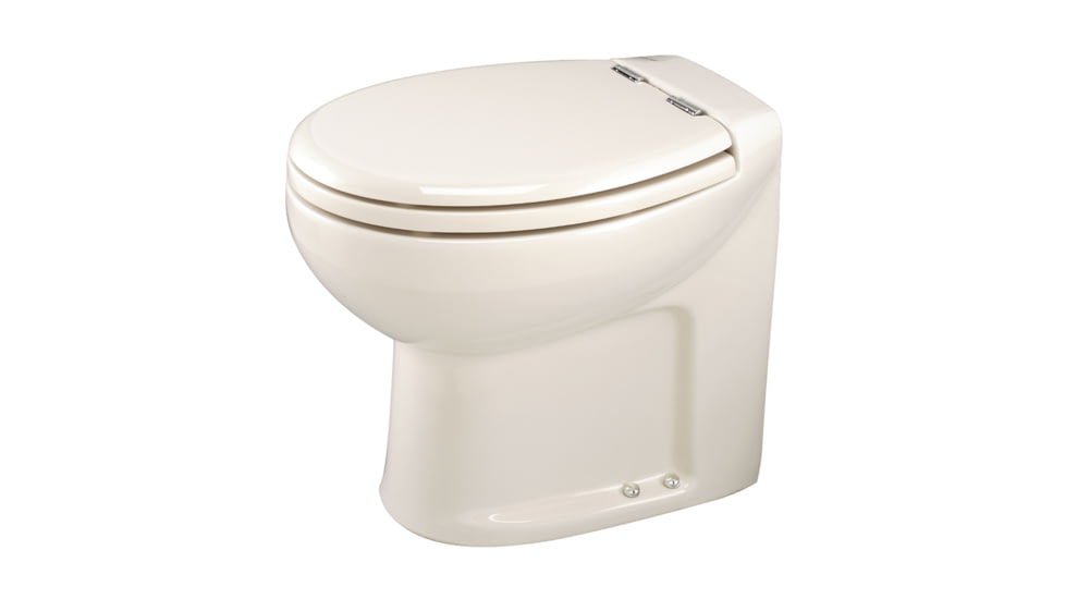 Thetford Tecma Silence Plus 1 Mode 12V RV Toilet w/ Water Pump High Bone, 38047
