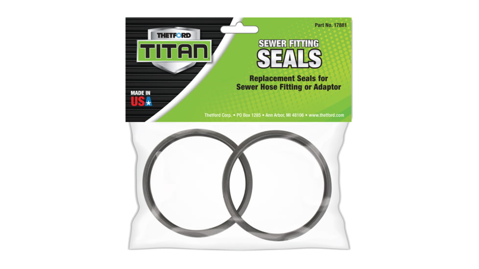 Thetford Titan Sewer Fitting Seals, 17881