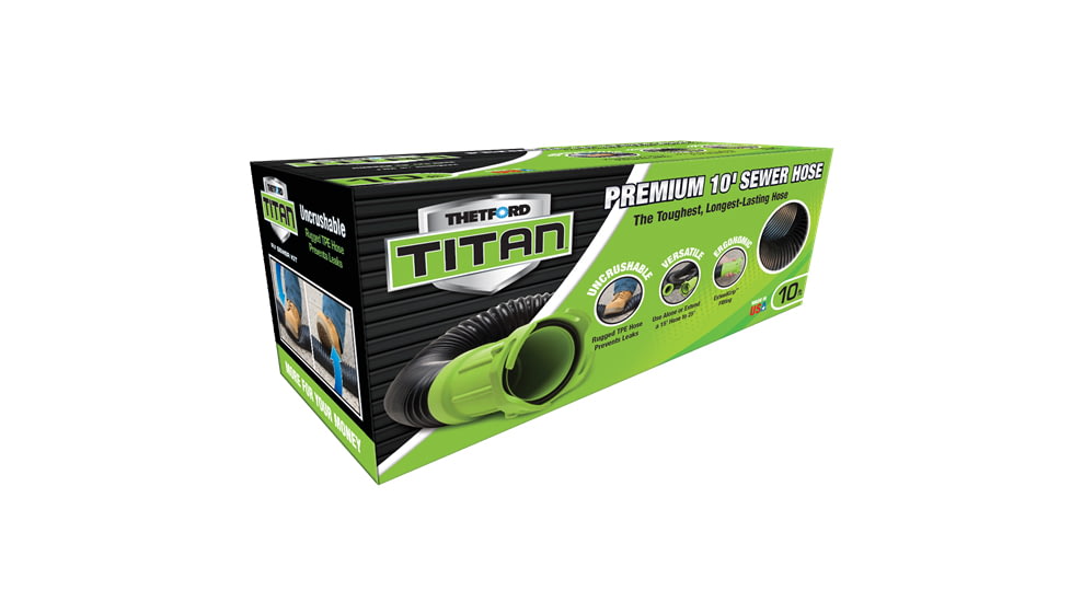 Thetford Titan Sewer Hose Extension, 10ft, 17854