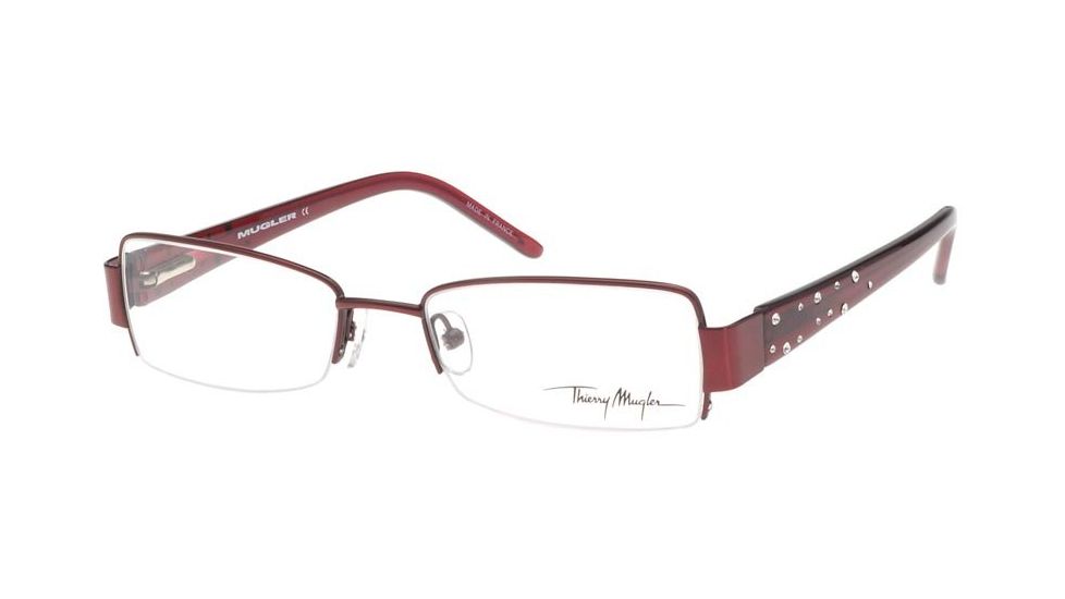 Thierry Mugler 9074 Eyewear - Brushed Burgundy (c1)