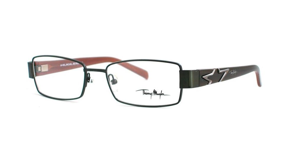 Thierry Mugler 9165 Eyewear - Forrest Green-Brown (c3)