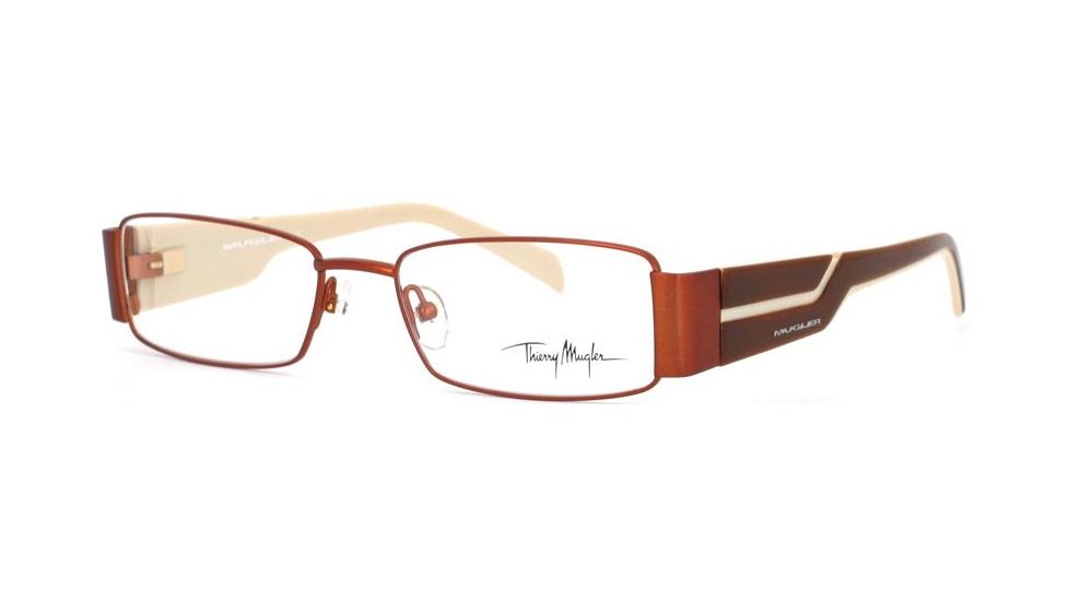 Thierry Mugler 9188 Eyewear - Red Brown (c5)