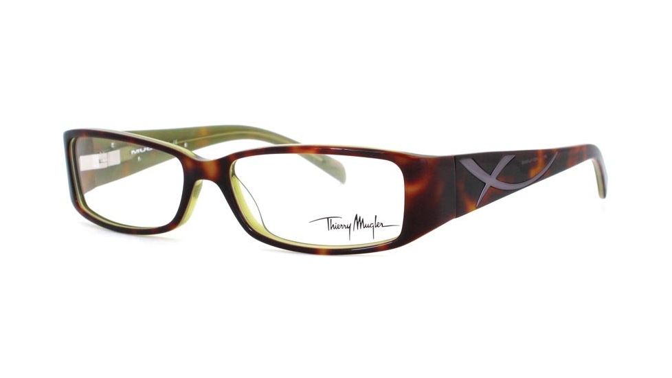 Thierry Mugler 9189 Eyewear - Tortoise-Green (c2)