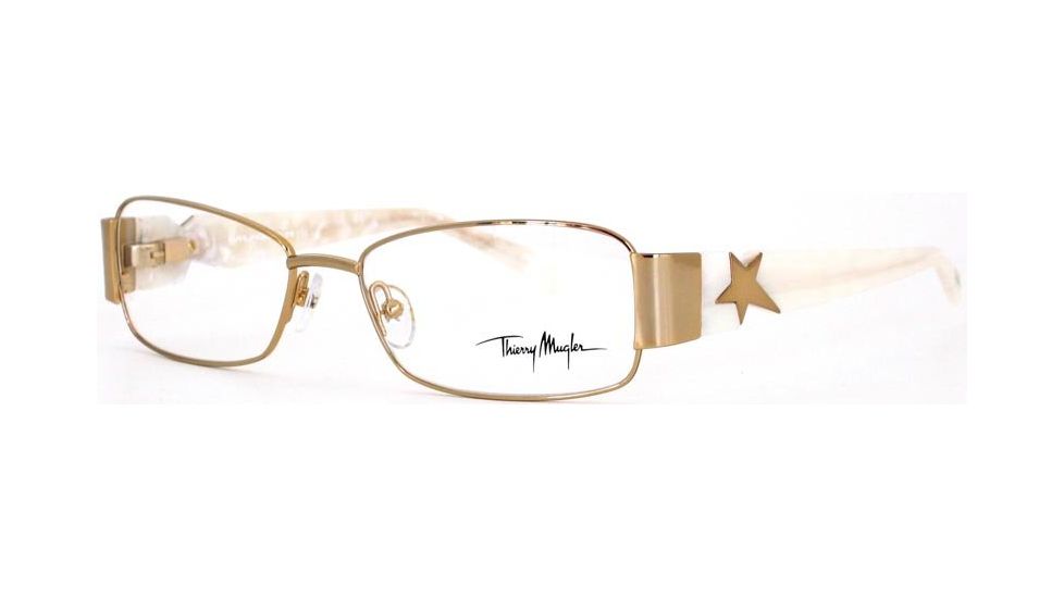 Thierry Mugler 9191 Eyewear - Satin Gold (c3)