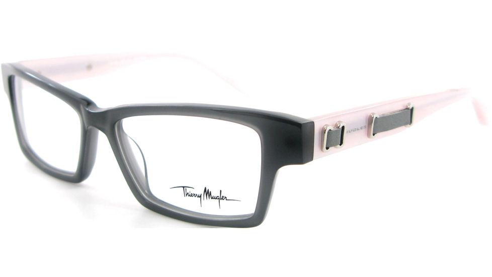 Thierry Mugler 9280 Grey-Pink Frame Womens Eyeglasses, 51-15-135 9280-C5