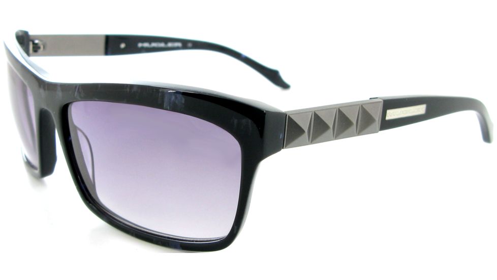 Thierry Mugler Bi Focal Sunglasses 10214 Black-Marble Frame, Women, 60-17-130 10214-C5BF