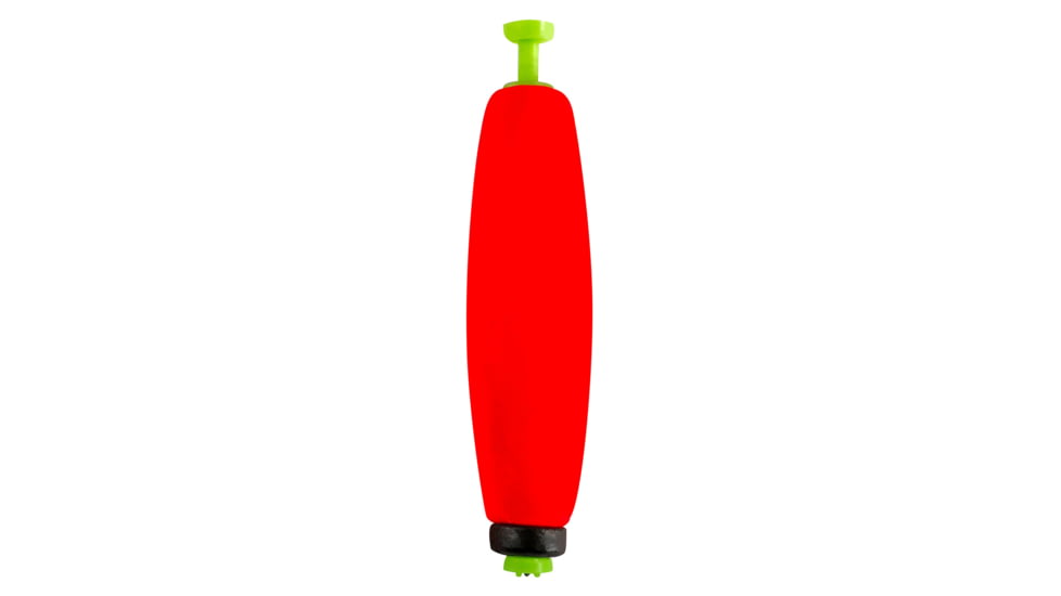 Thill Foam Cigar Clip, 2 1/2in, Red, Weighted, 2 Pack, FCW251