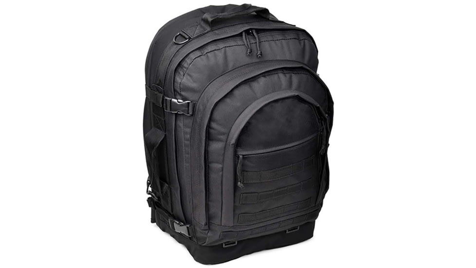 Thin Air Gear Summit Tactical Backpack, Black, STB-BLK