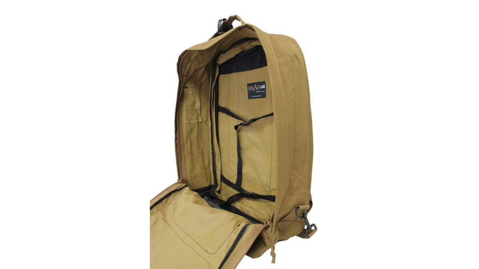 Thin Air Gear Summit Tactical Backpack, Coyote, STB-COY