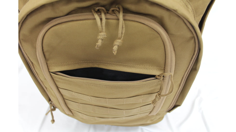 Thin Air Gear Summit Tactical Backpack, Coyote, STB-COY