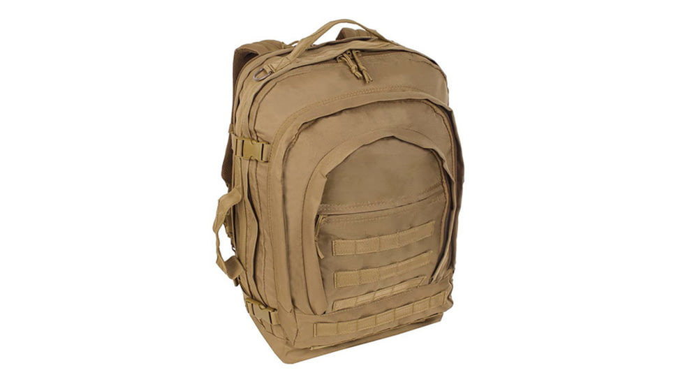 Thin Air Gear Summit Tactical Backpack, Coyote, STB-COY