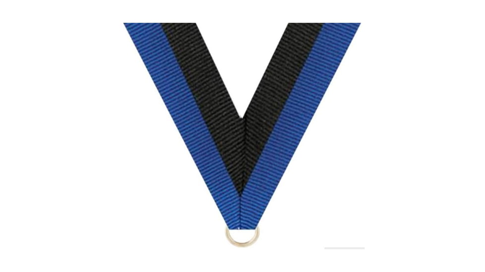 Award Medal Lanyard - Thin Blue Line