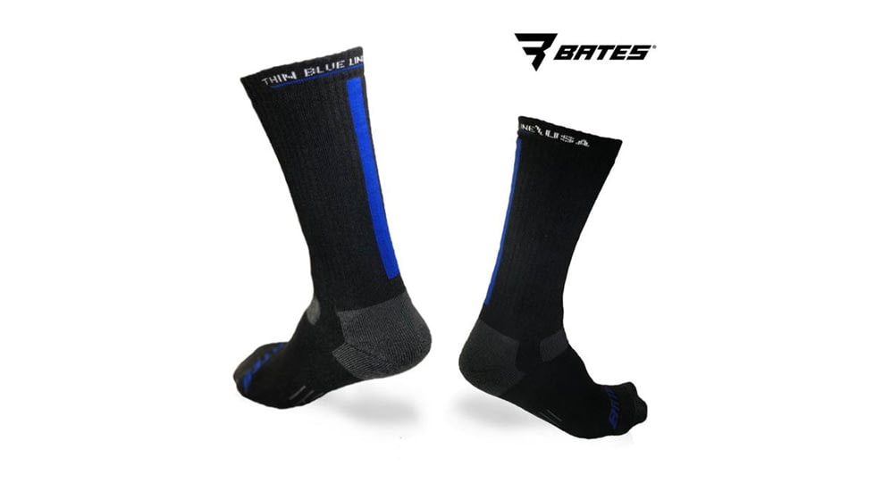 Bates + Thin Blue Line USA Collaboration, Special Edition Socks