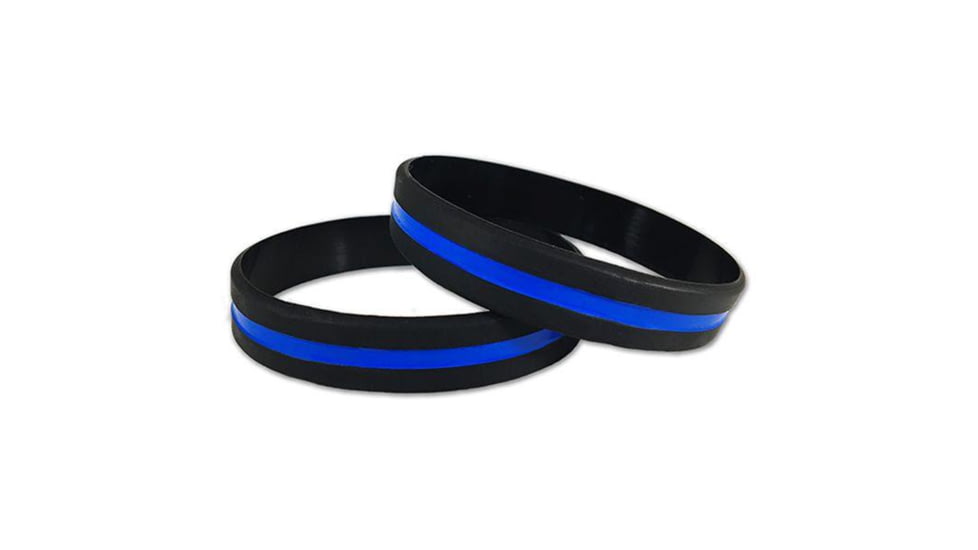 Thin Blue Line Bracelet 7 Inch, Thin Blue Line - TBL-BRACELET-7