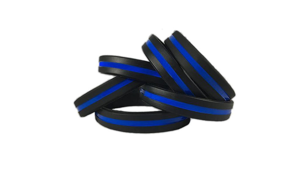 Thin Blue Line Bracelet 7 Inch, Thin Blue Line - TBL-BRACELET-7