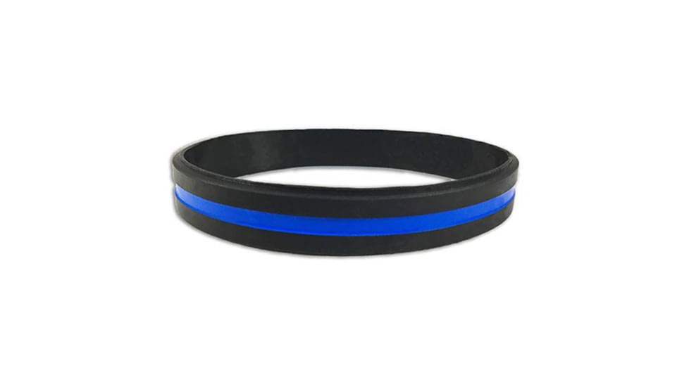Thin Blue Line Bracelet 7 Inch, Thin Blue Line - TBL-BRACELET-7
