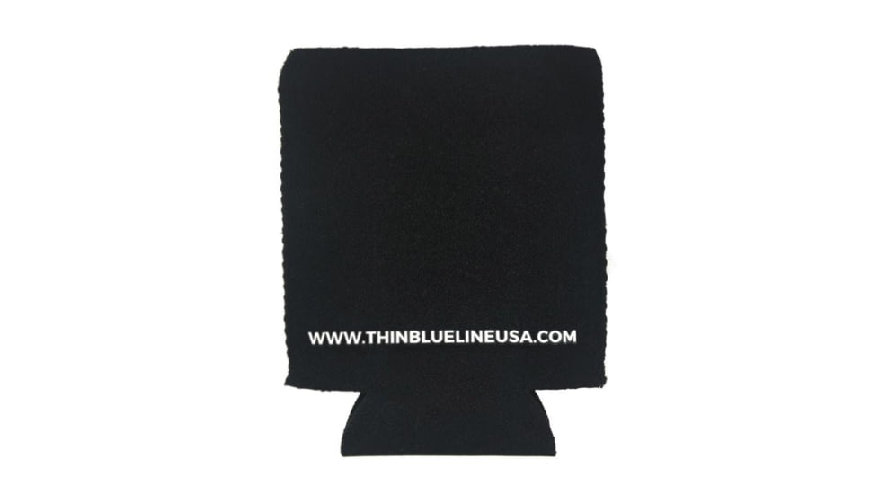 Thin Blue Line Can Koozie, Thin Blue Line - KOOZ-TBL