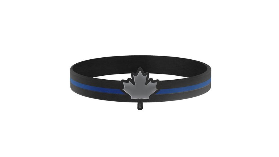 Thin Blue Line Canadian Bracelet, Thin Blue Line - TBL-CAN-BR-8