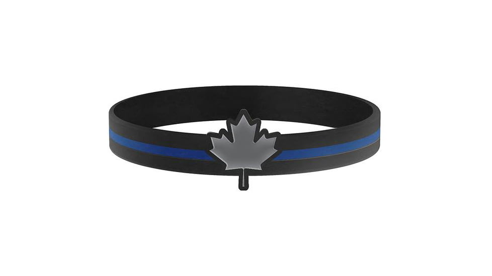Thin Blue Line Canadian Bracelet, Thin Blue Line - TBL-CAN-BR-9