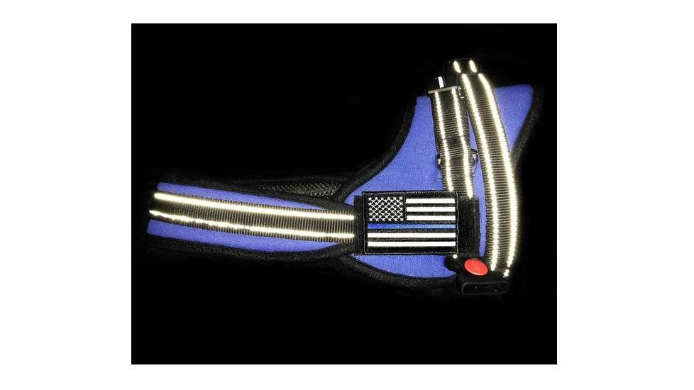 Thin Blue Line Dog Harness, , Thin Blue Line - DOG-HARN-TBL-LARGE-KIT