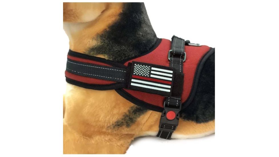 Thin Blue Line Dog Harness, , Thin Red Line - DOG-HARN-TRL-LARGE-KIT