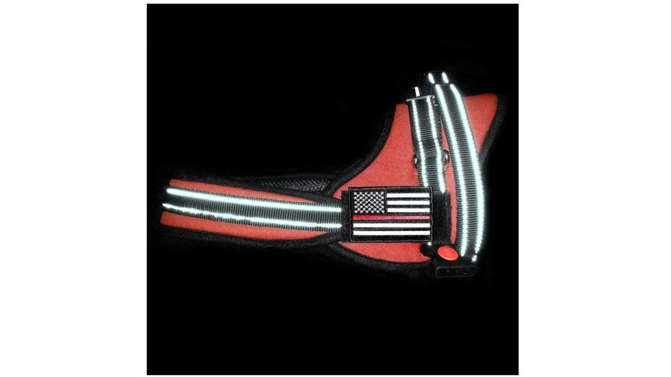 Thin Blue Line Dog Harness, , Thin Red Line - DOG-HARN-TRL-LARGE-KIT