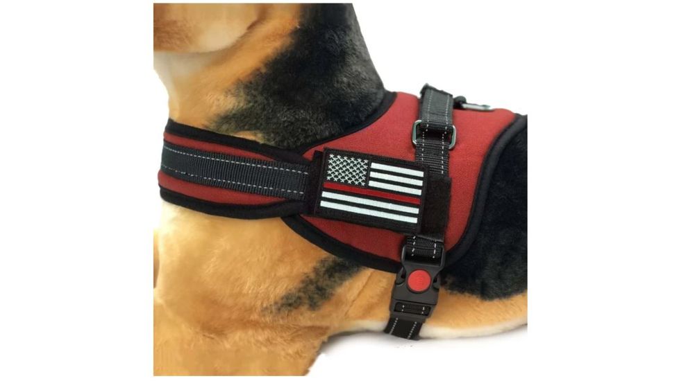 Thin Blue Line Dog Harness Thin Red Line - DOG-HARN-TRL-XXL-KIT