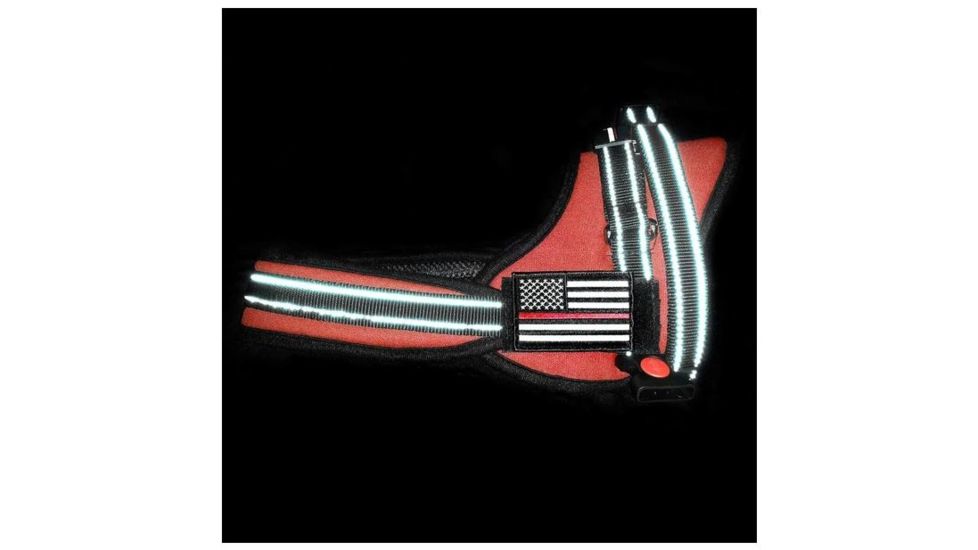Thin Blue Line Dog Harness Thin Red Line - DOG-HARN-TRL-XXL-KIT