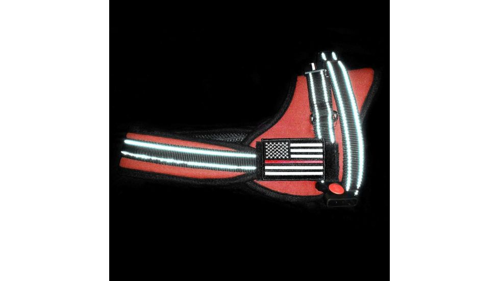 Thin Blue Line Dog Harness Thin Red Line - DOG-HARN-TRL-XXXL-KIT