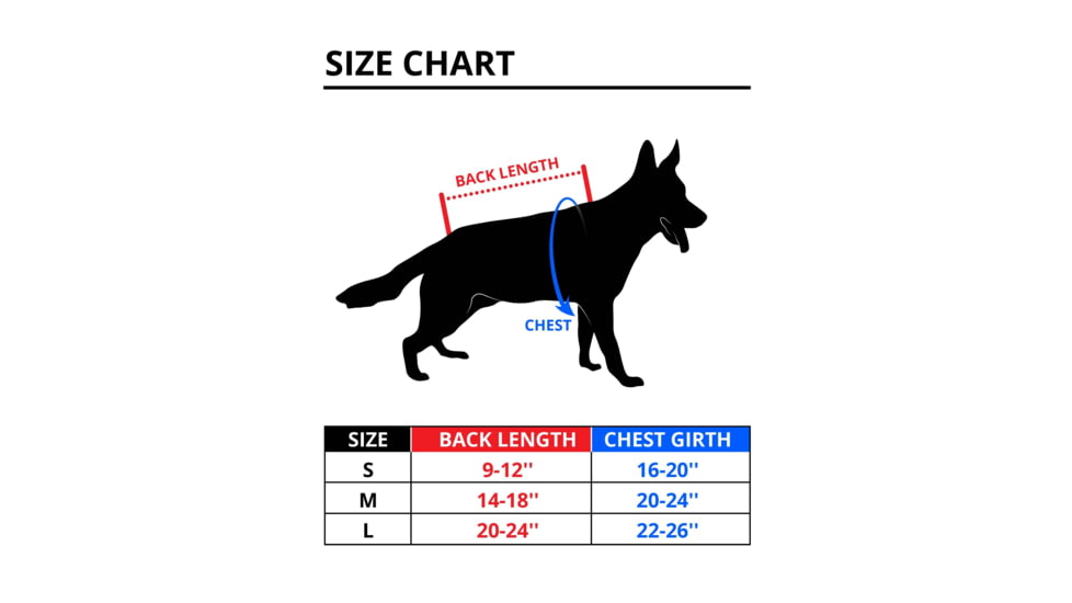 Thin Blue Line Dog Shirt - - DOG-TBL-M