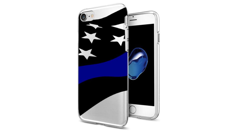 Thin Blue Line Iphone 7 Case - - TBL-IPHO-7