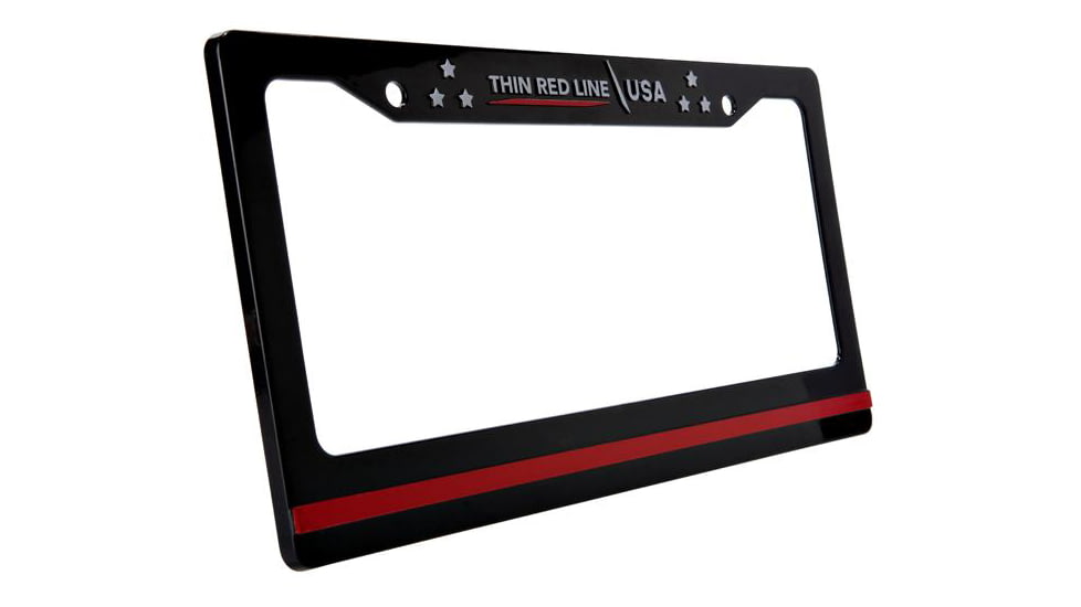 Thin Blue Line License Plate Frames, TRL-AM-LPF