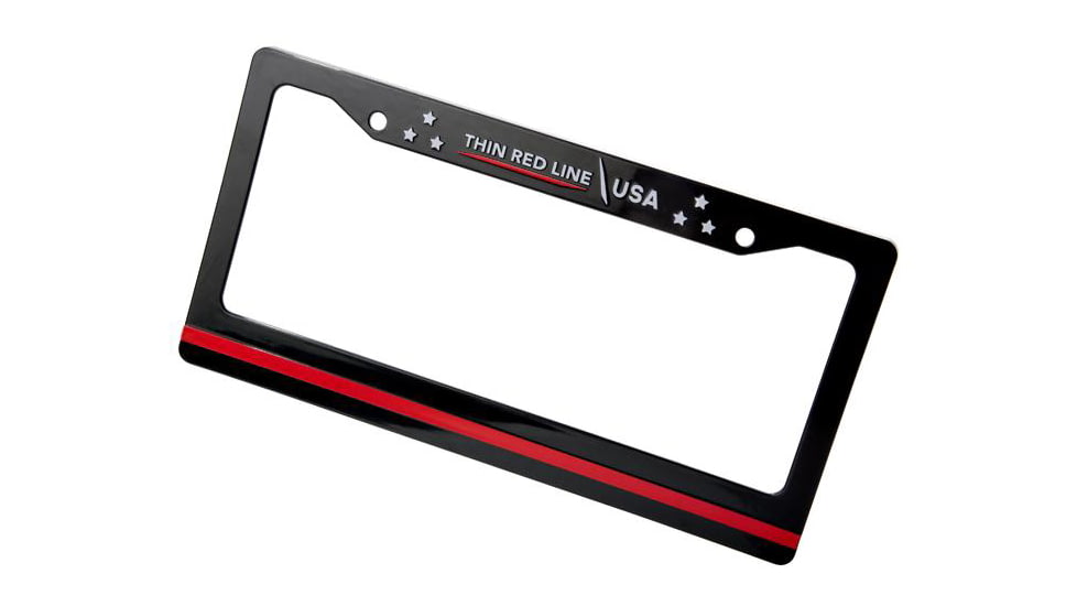 Thin Blue Line License Plate Frames, TRL-AM-LPF