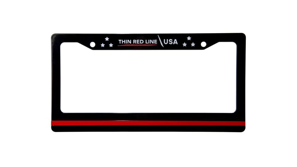 Thin Blue Line License Plate Frames, TRL-AM-LPF